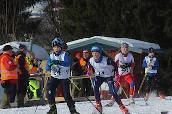 Bildeserie fra skiskytterrennene 10.-11.mars